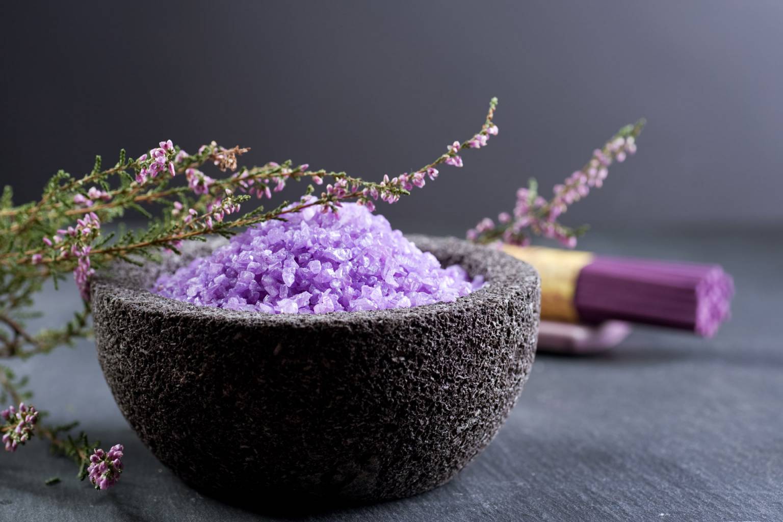Lavanda i sol za njegu kože